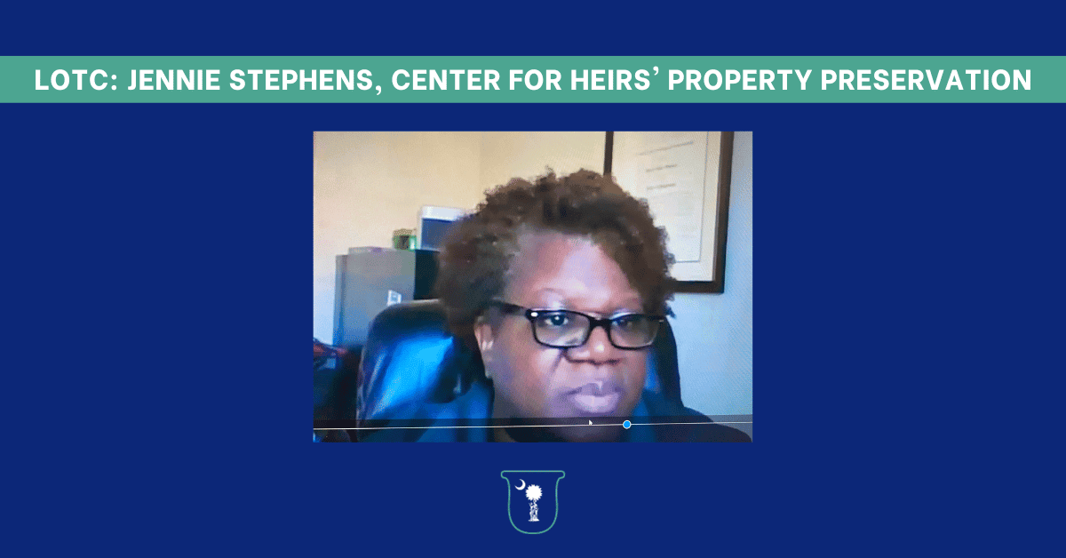 usl jennie stephens center for heirs property preservation lotc