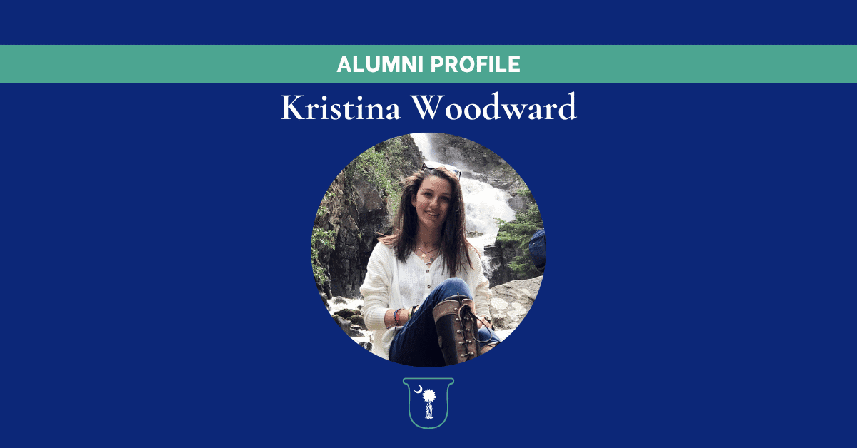 usl alumni profile woodward kristina