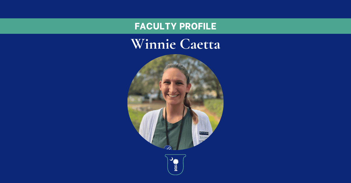 Faculty Profile: Winnie Caetta