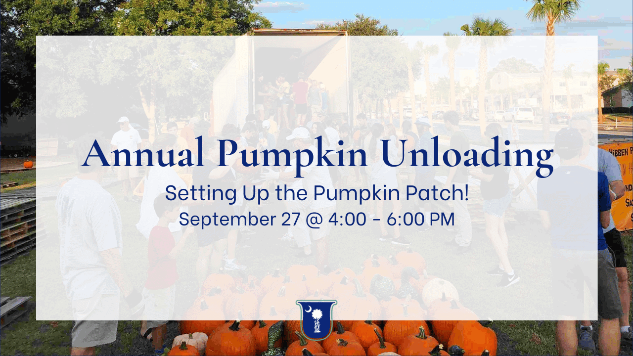 usl annual pumpkin unloading 2023