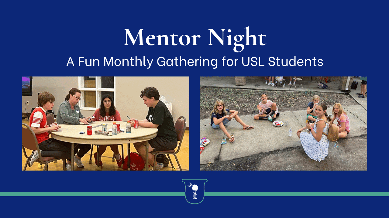 USL Monthly Mentor Night