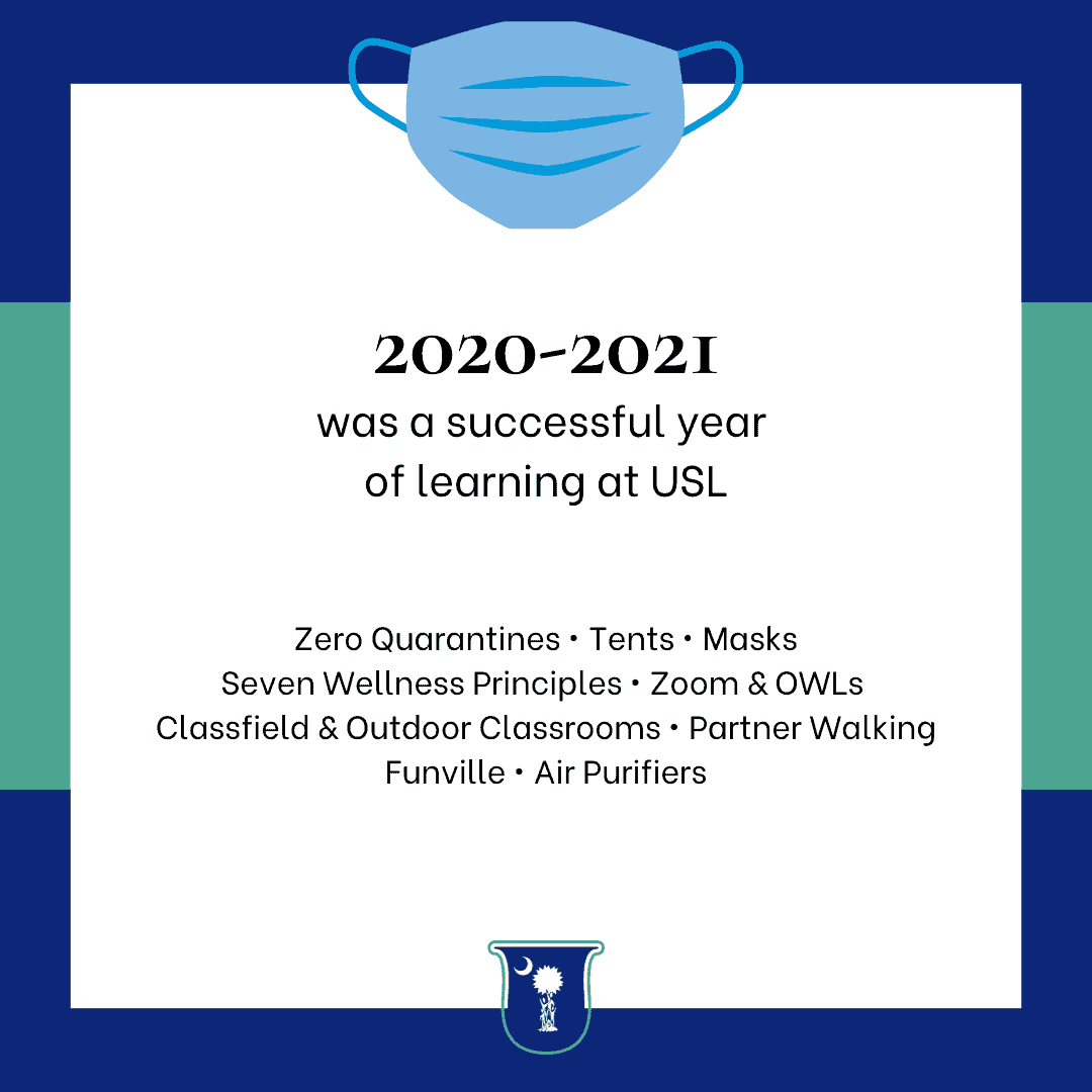 2020-2021 was a successful year of learning at USL