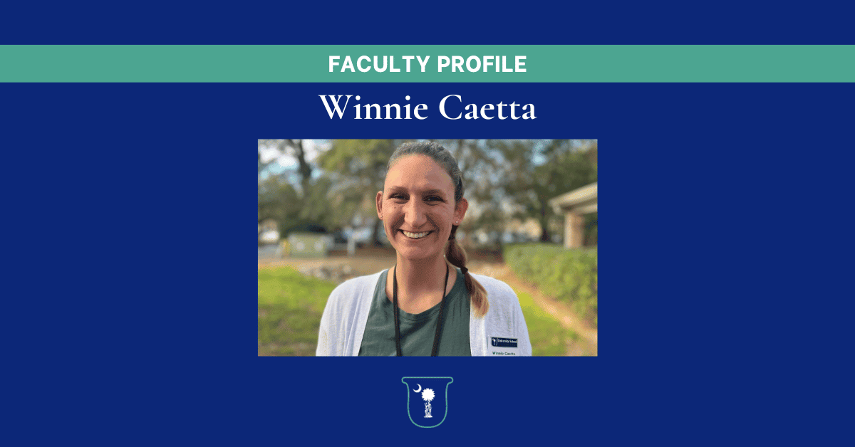 usl faculty profile winnie caetta