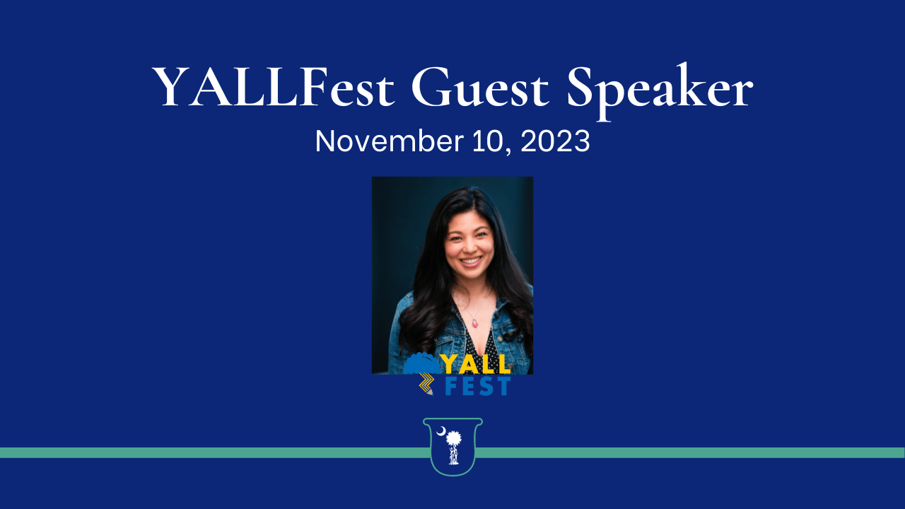 USL YALLFest Guest Speaker, Maggie Tokuda-Hall