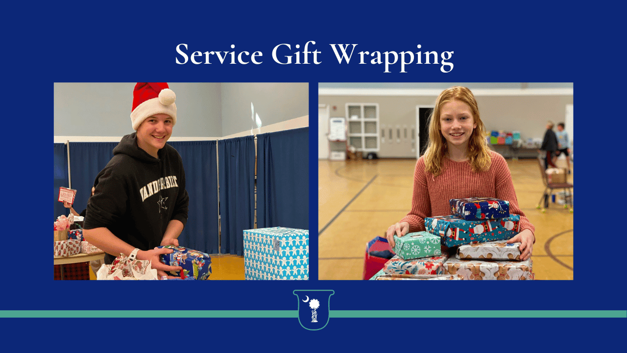 usl service gift wrapping