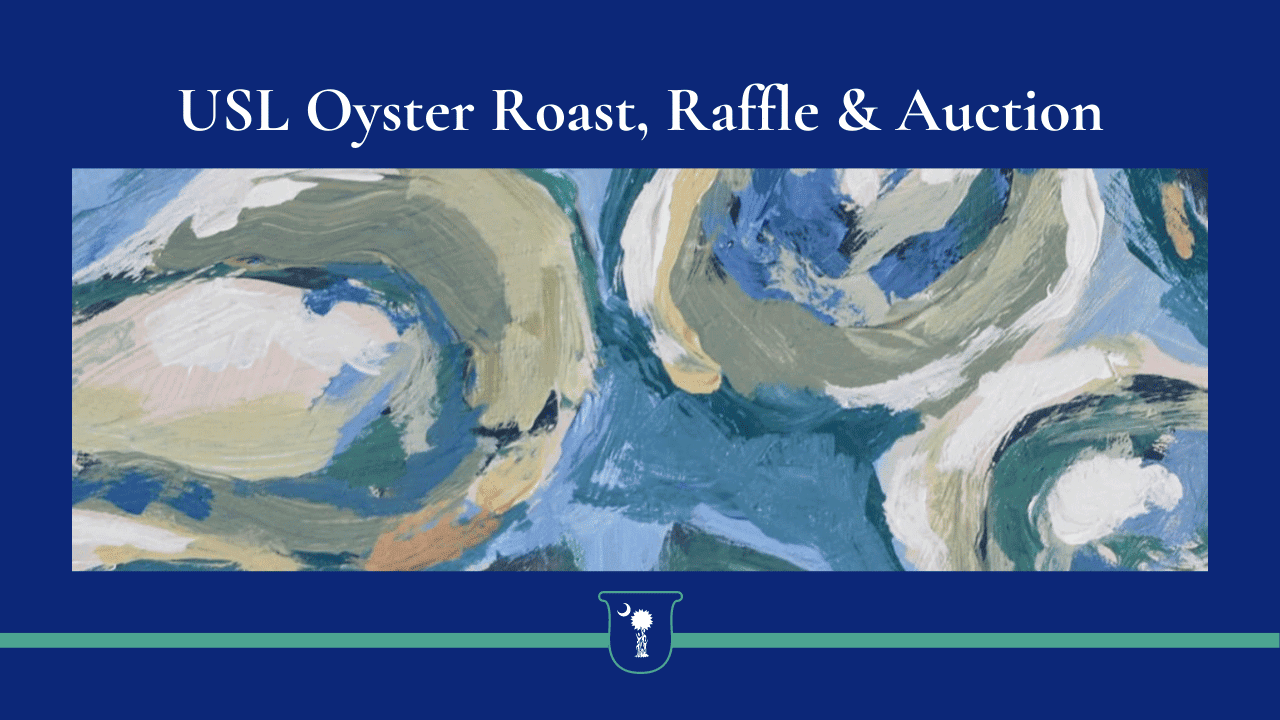 usl oyster roast raffle auction