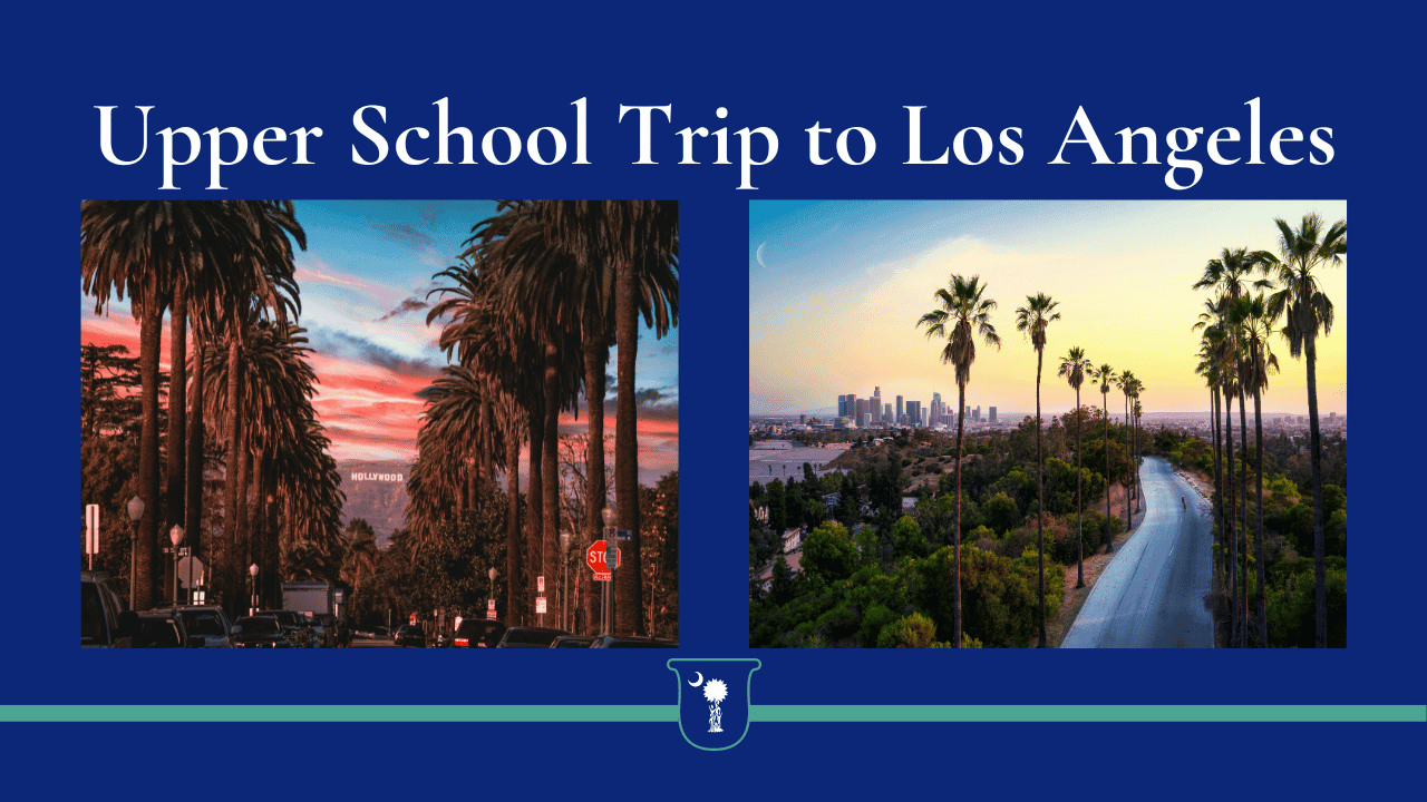 Upper School Trip to Los Angeles