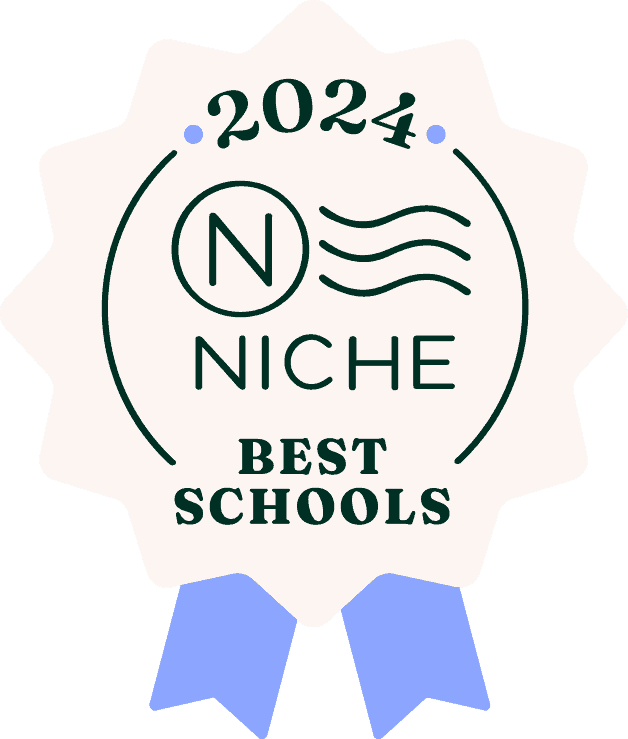 University School of the Lowcountry is a proud 2024 NICHE Best School honoree.