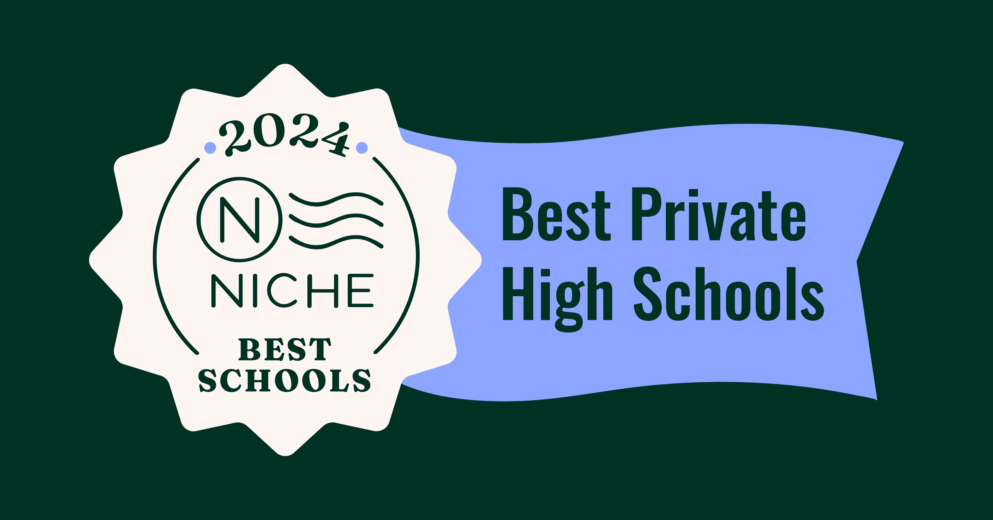 University School of the Lowcountry is a proud 2024 NICHE Best Private High School honoree.