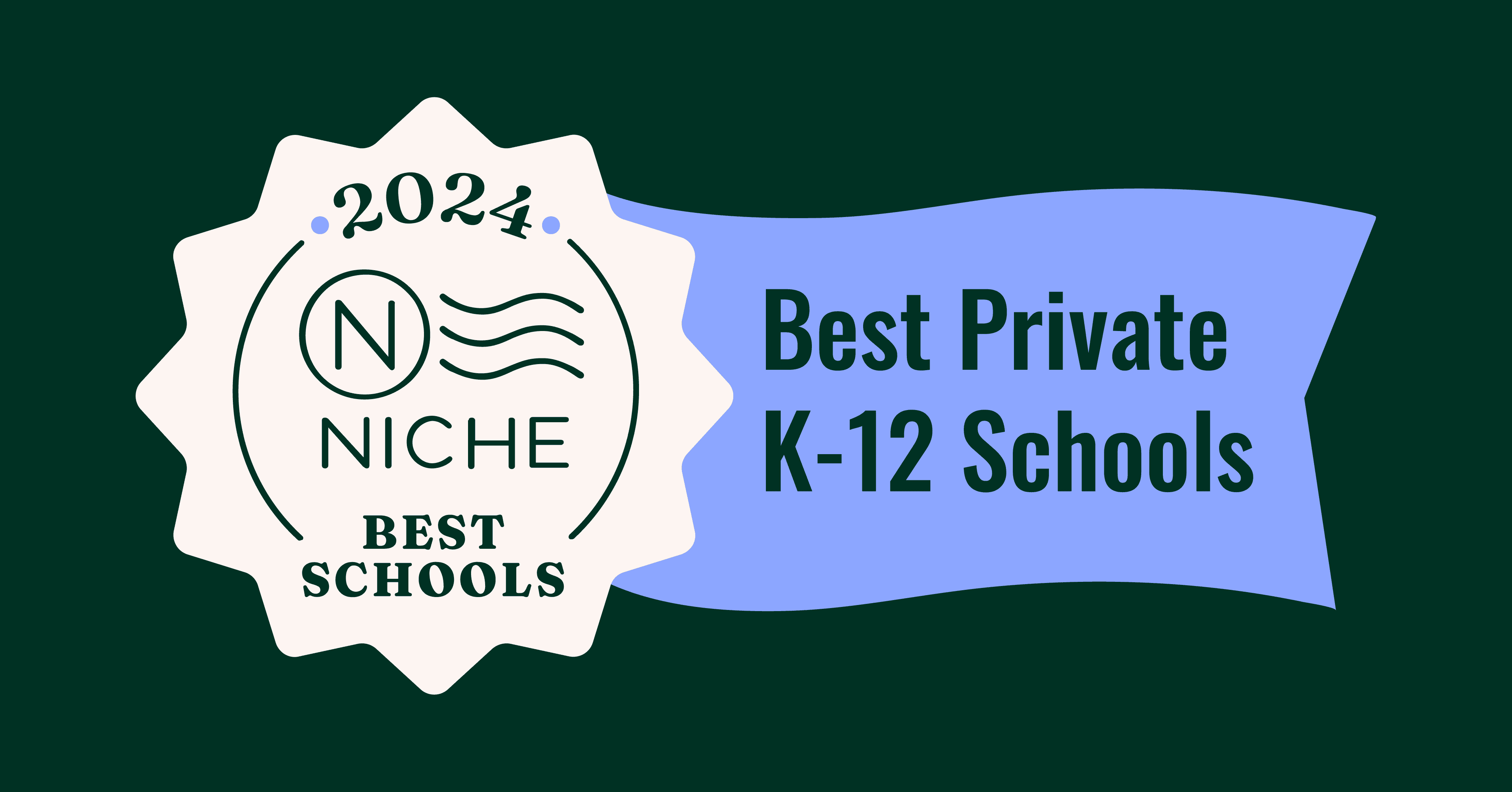 University School of the Lowcountry is a proud 2024 NICHE Best Private K-12 School honoree.