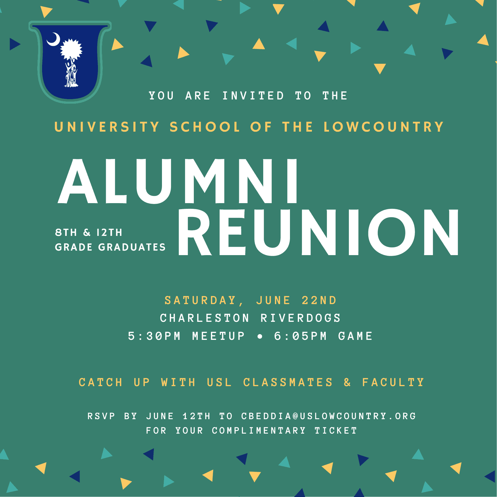 2024 usl alumni reunion invitation (2)