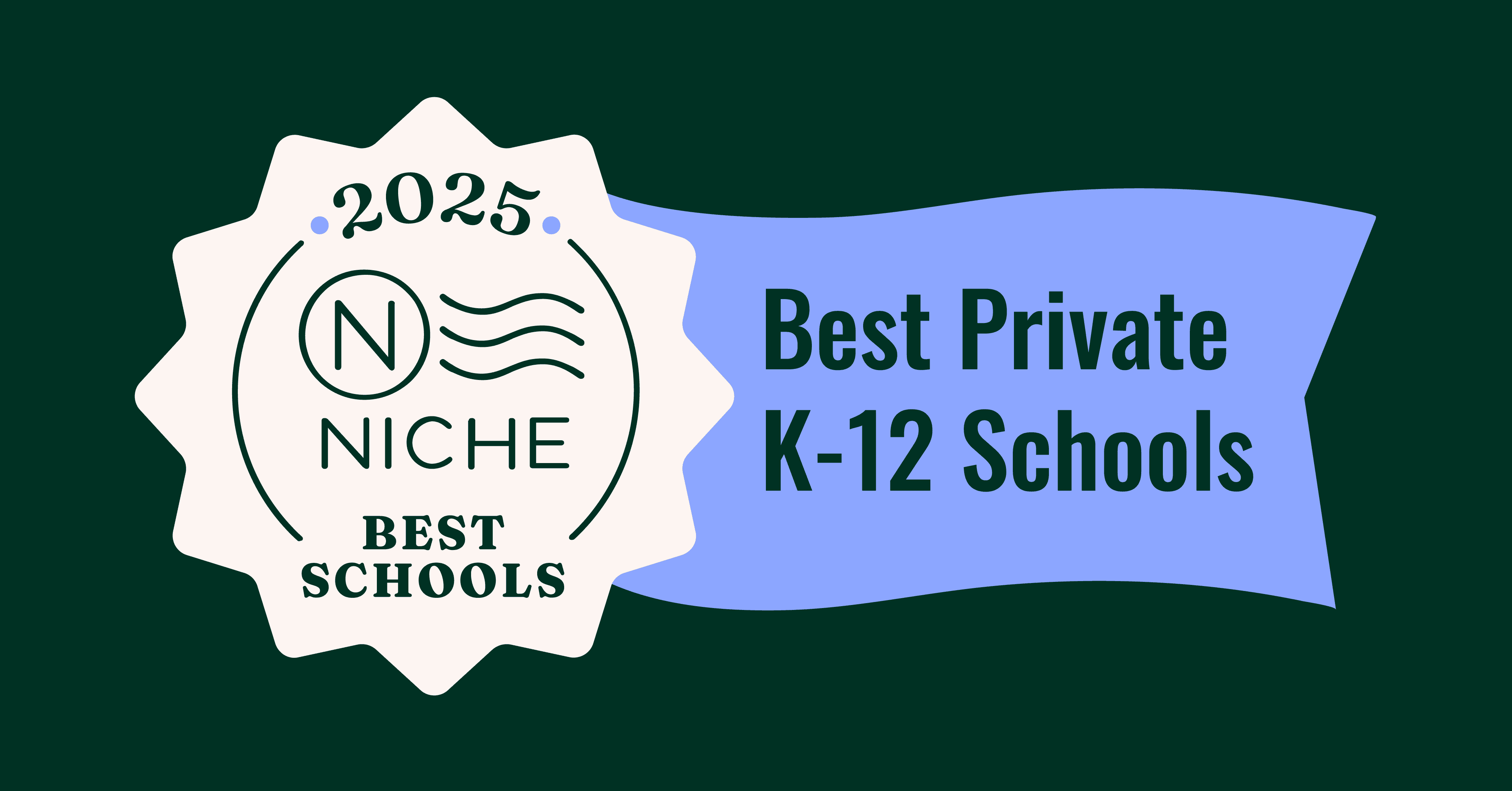 Niche ranks USL #2 of 12 Best Private K-12 Schools in the Charleston Area